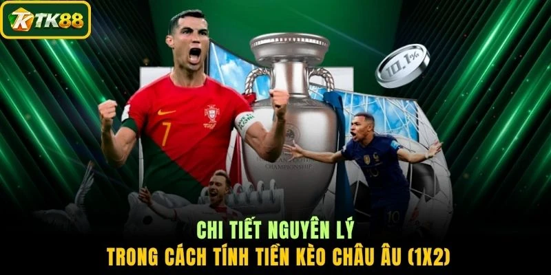 Chi tiết nguyên lý trong cách tính tiền kèo châu Âu (1x2)