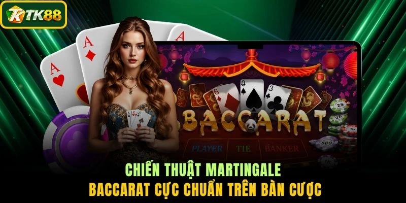 Chiến thuật Martingale Baccarat cực chuẩn trên bàn cược