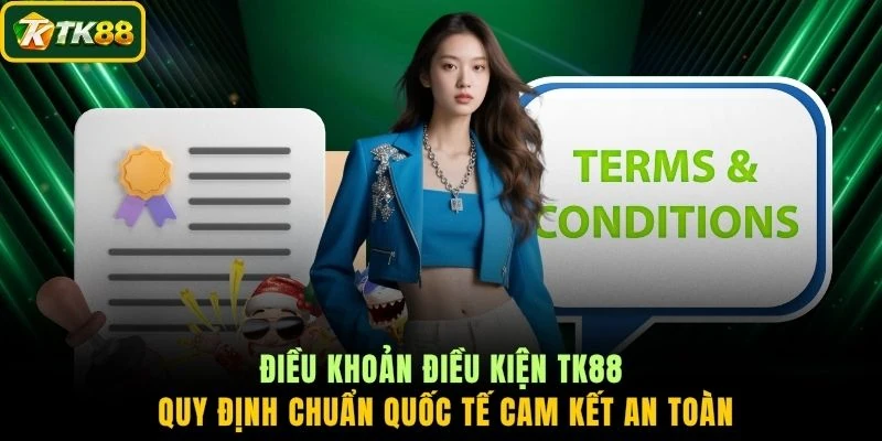 Điều khoản điều kiện TK88 quy định chuẩn quốc tế cam kết an toàn