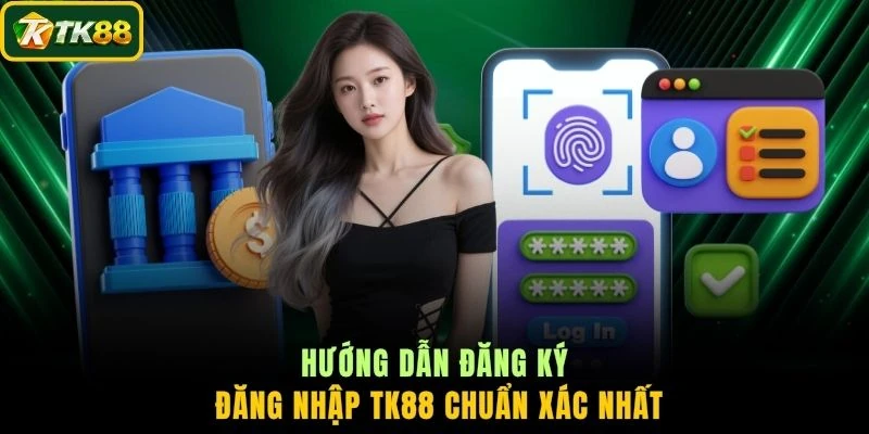 Hướng dẫn đăng ký đăng nhập TK88 chuẩn xác nhất