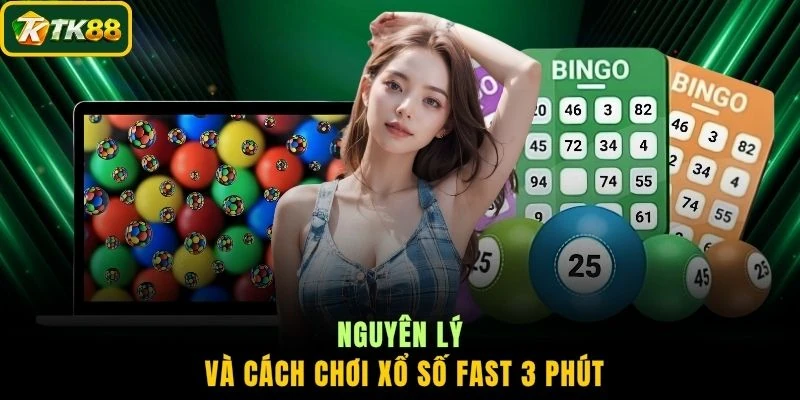 Nguyên lý và cách chơi xổ số Fast 3 phút