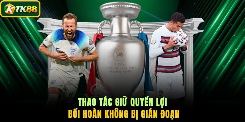 Thao tác giữ quyền lợi bồi hoàn không bị gián đoạn