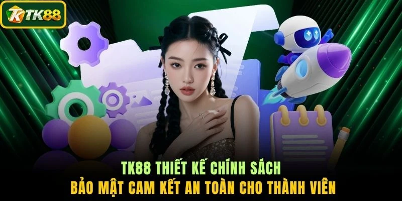 TK88 thiết kế chính sách bảo mật cam kết an toàn cho thành viên